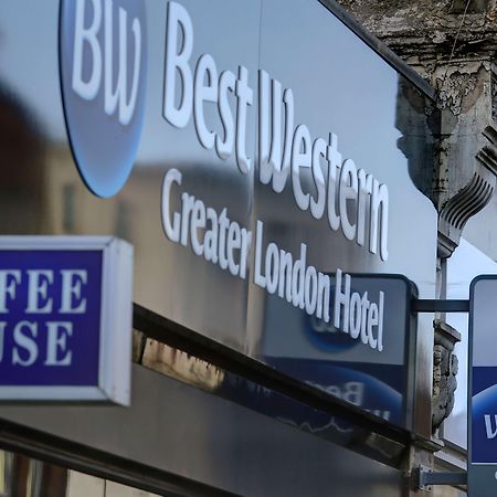 Best Western Greater London Ilford Exterior foto