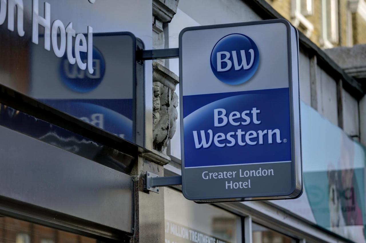Best Western Greater London Ilford Exterior foto