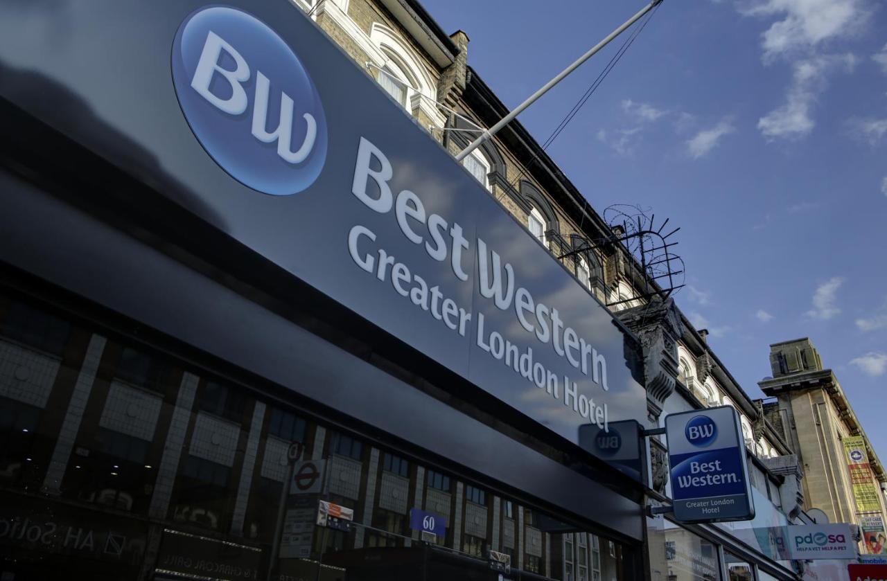 Best Western Greater London Ilford Exterior foto