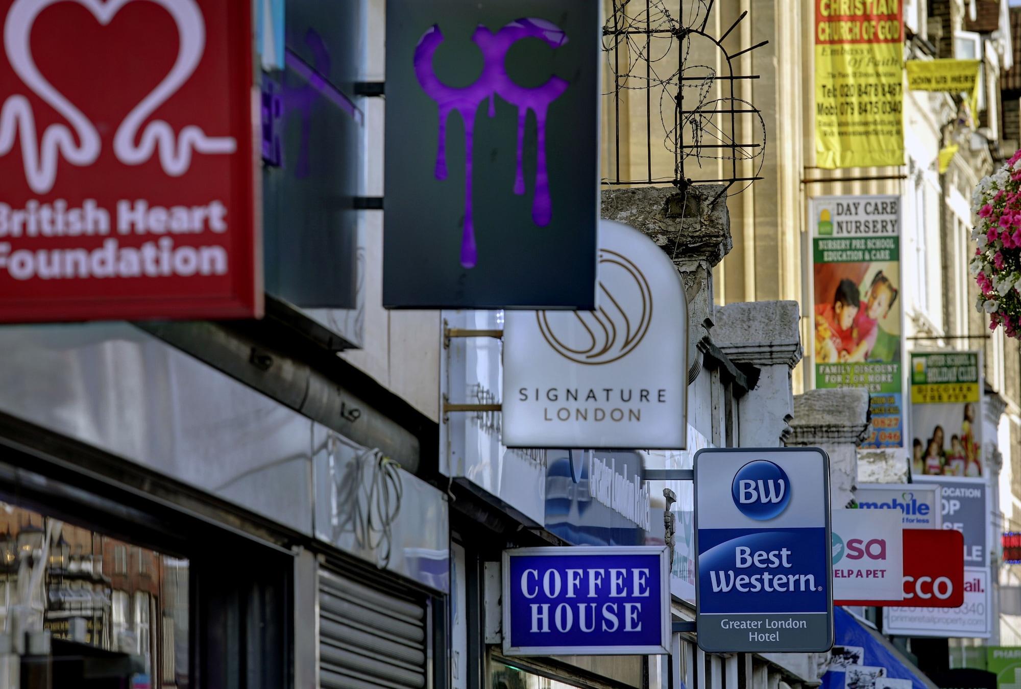 Best Western Greater London Ilford Exterior foto