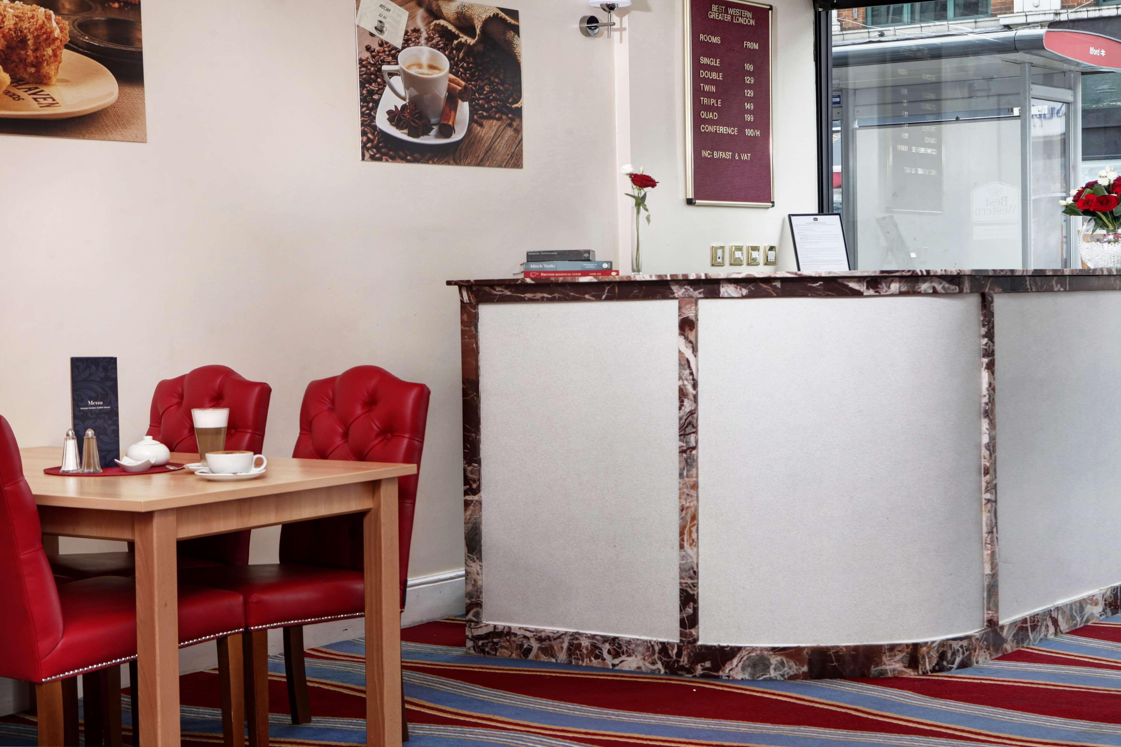 Best Western Greater London Ilford Exterior foto