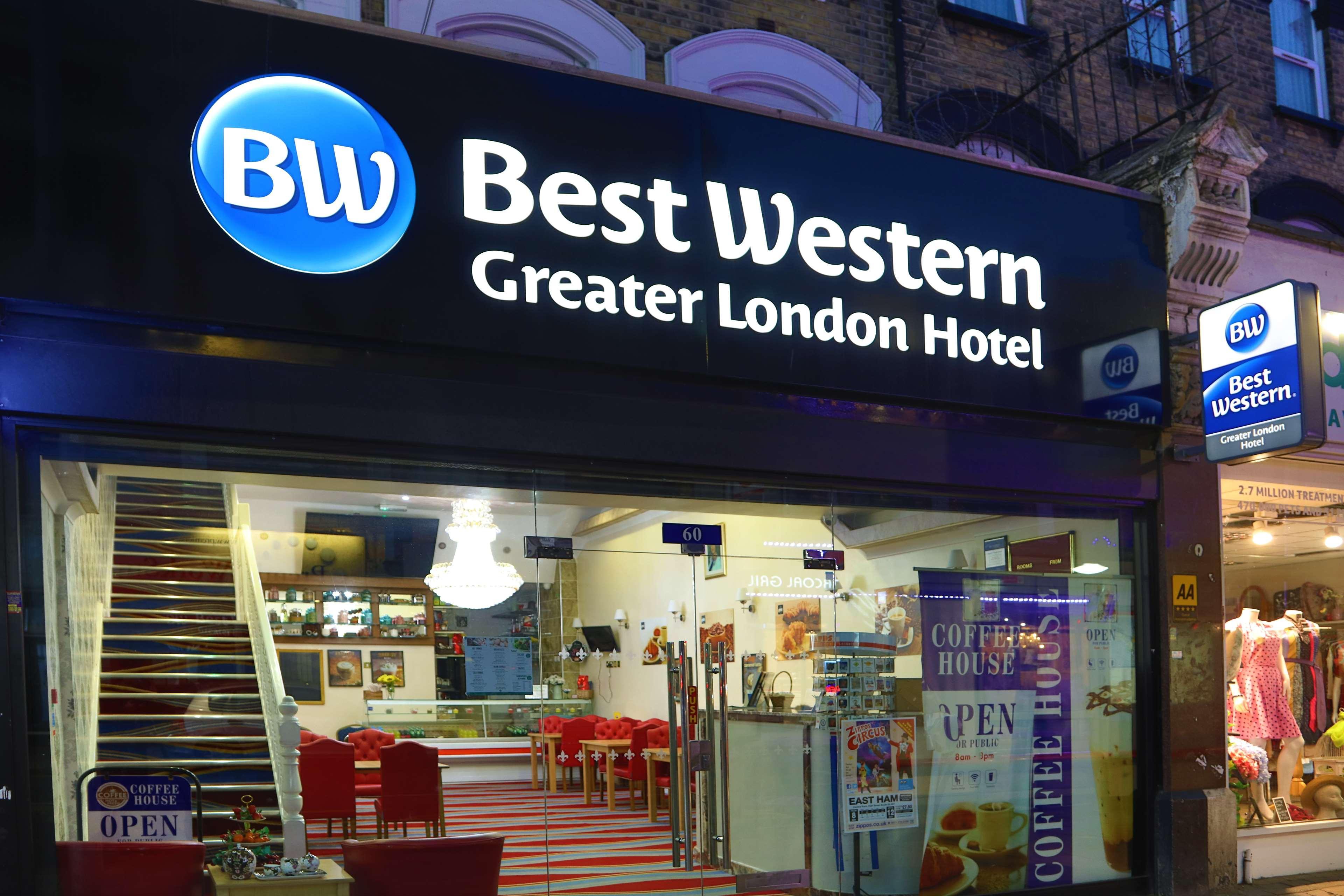 Best Western Greater London Ilford Exterior foto