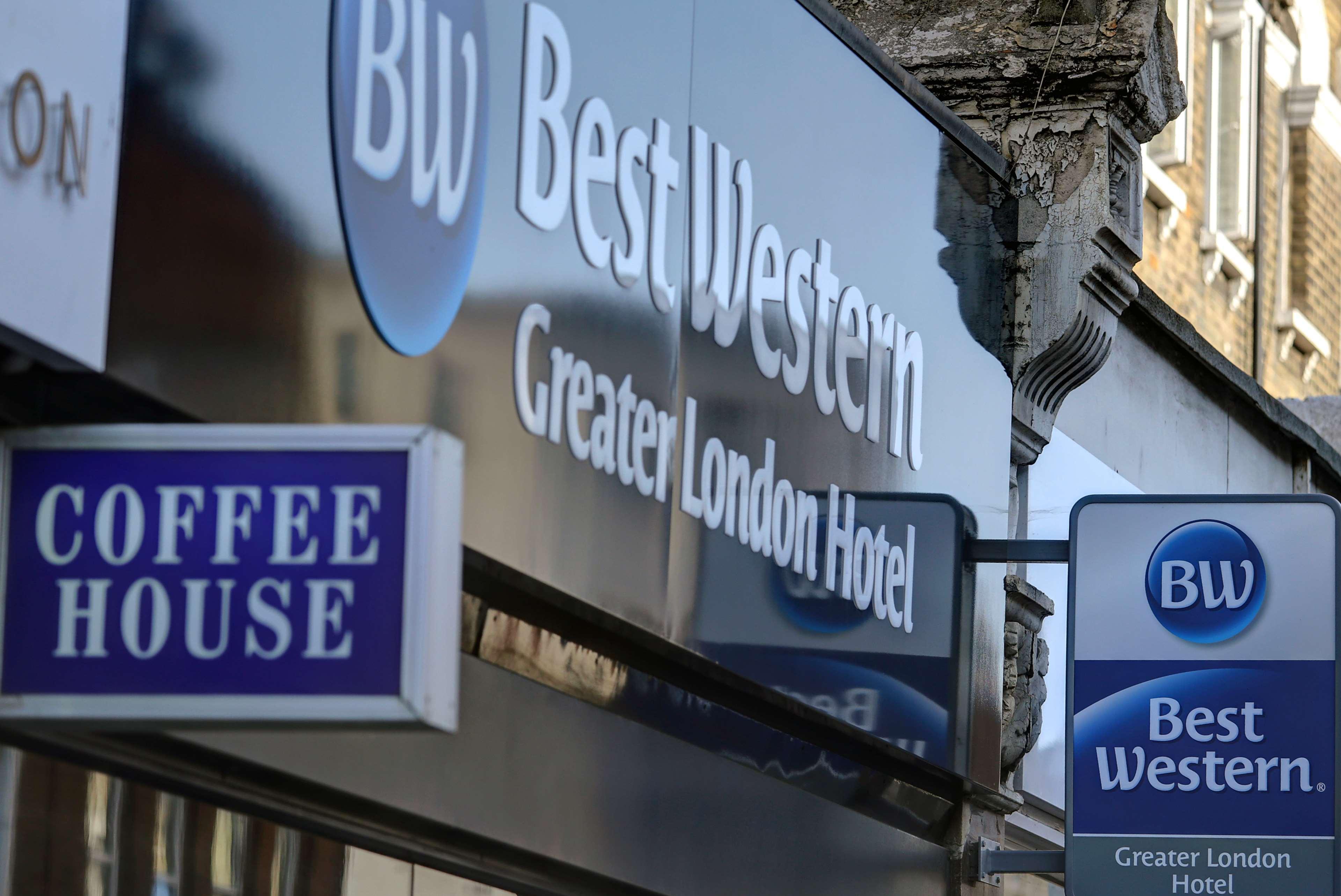 Best Western Greater London Ilford Exterior foto